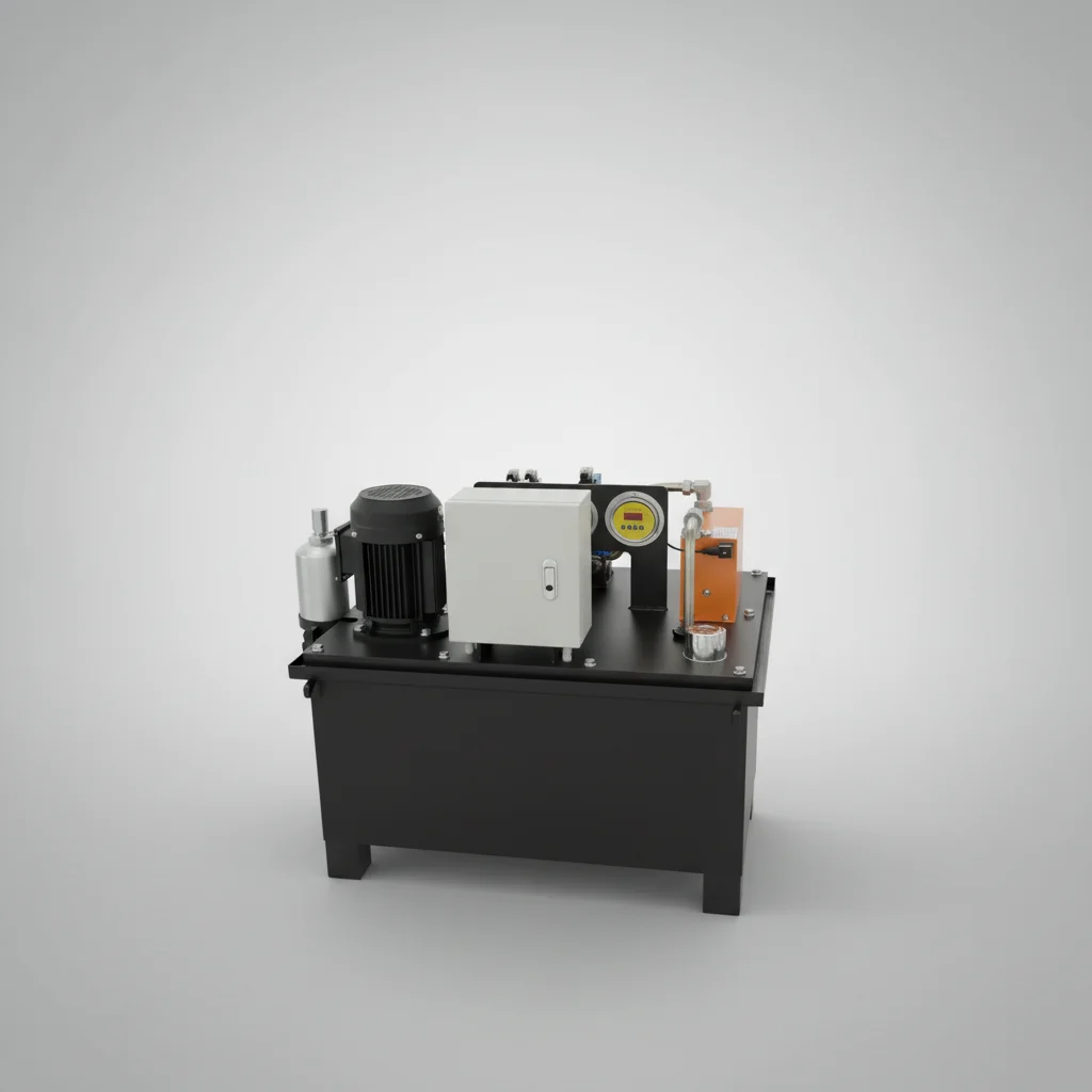 CE Certified High-Efficiency Piston Pump Hydraulic Power Unit With 1 Year Factory Warranty 50kw 0-700bar Operating Pressure