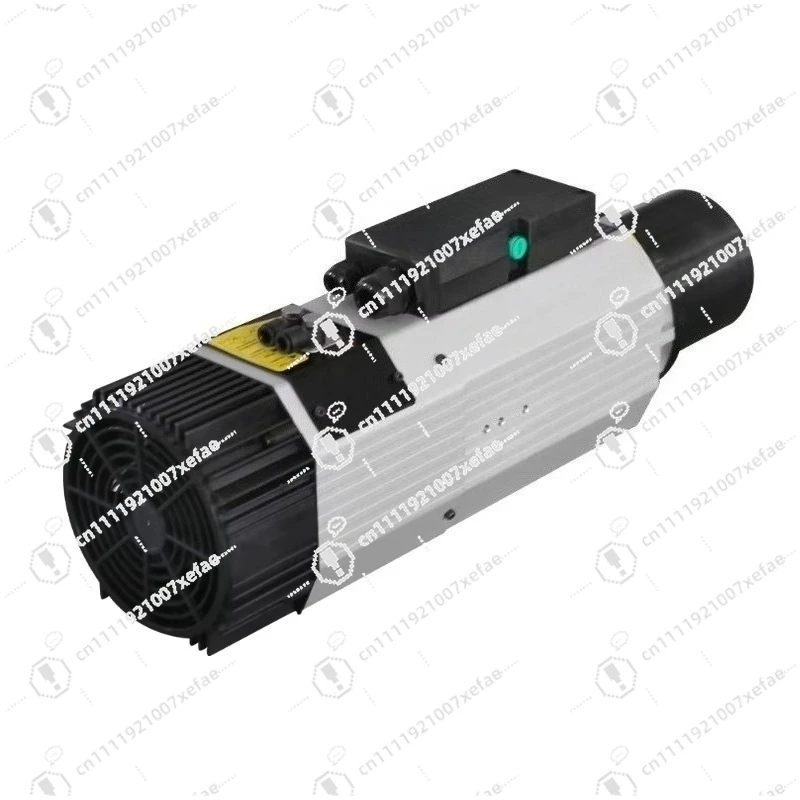 Air-cooled HQD GDL 9kw 24000 rpm ISO30 400-800Hz 20A 32A ISO30 numerical control 9kw ATC spindle