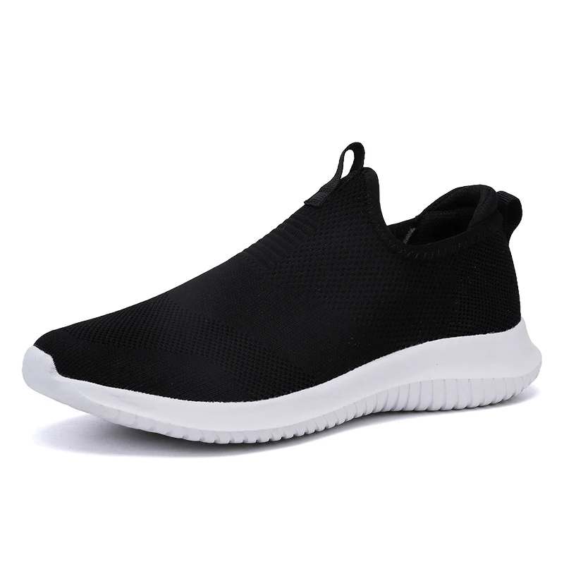 Spring Men Shoes Slip on Casual Shoes Lightweight Comfortable Breathable Couple Walking Sneakers Feminino Zapatos Hombre 48 Male