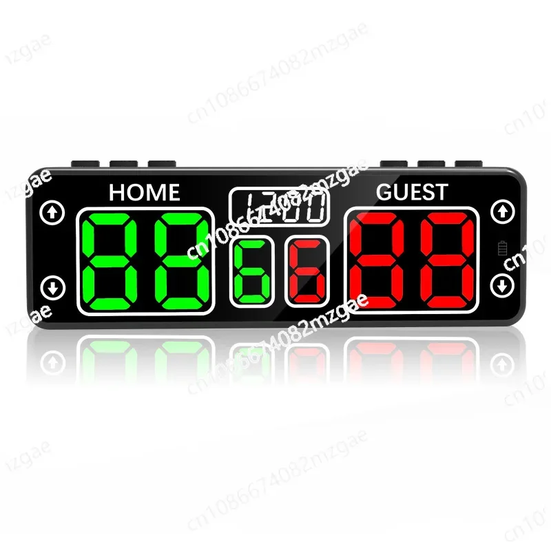 2024 New V30 Ball Touch Scoreboard, Portable Rechargeable Chronograph Board Game Scoreboard