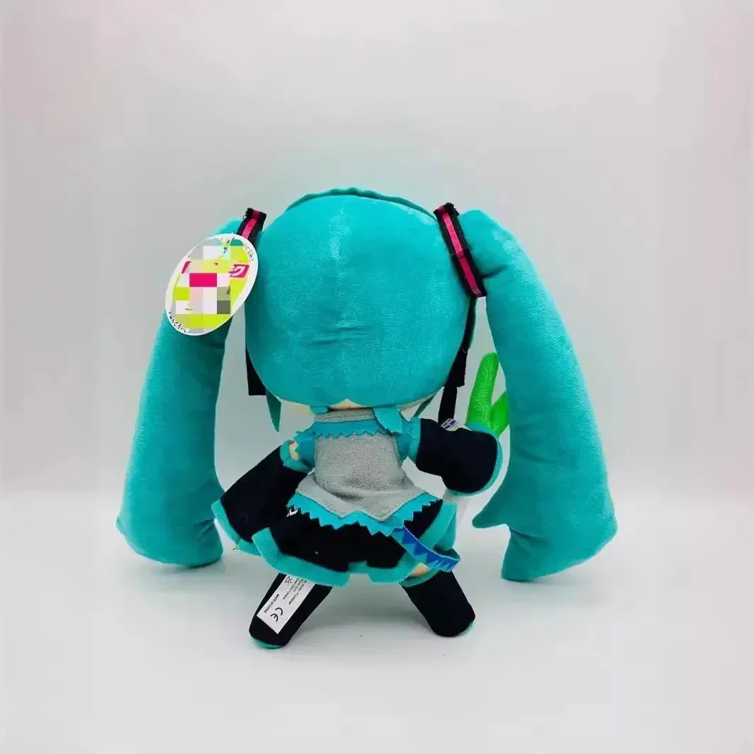 @~@ 25 cm Anime giapponese peluche ripiene Hatsune Miku bambola di peluche cuscino morbido bambola futura carino regalo di Natale per i bambini