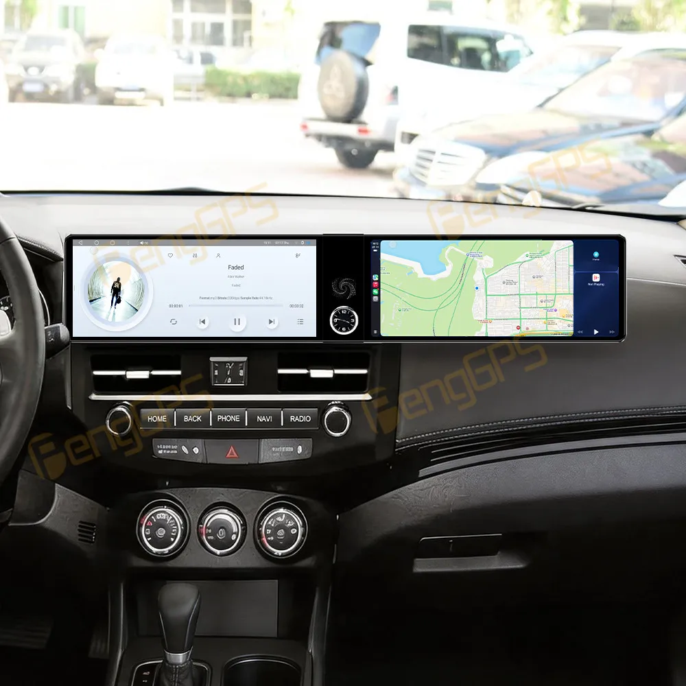 For Mitsubishi Outlander 2004-2016 Android Car Radio Multimedia Video Wireless Carplay Autoradio Stereo GPS Navigation Head Unit
