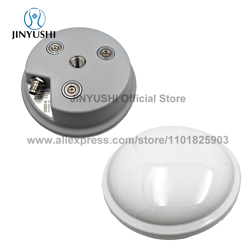 

AG-35 AG-35H GNSS Antenna L-band High Precision Magnet GPS Glonass BDs Galileo Antenna For Mapping RTK Receiver Agriculture