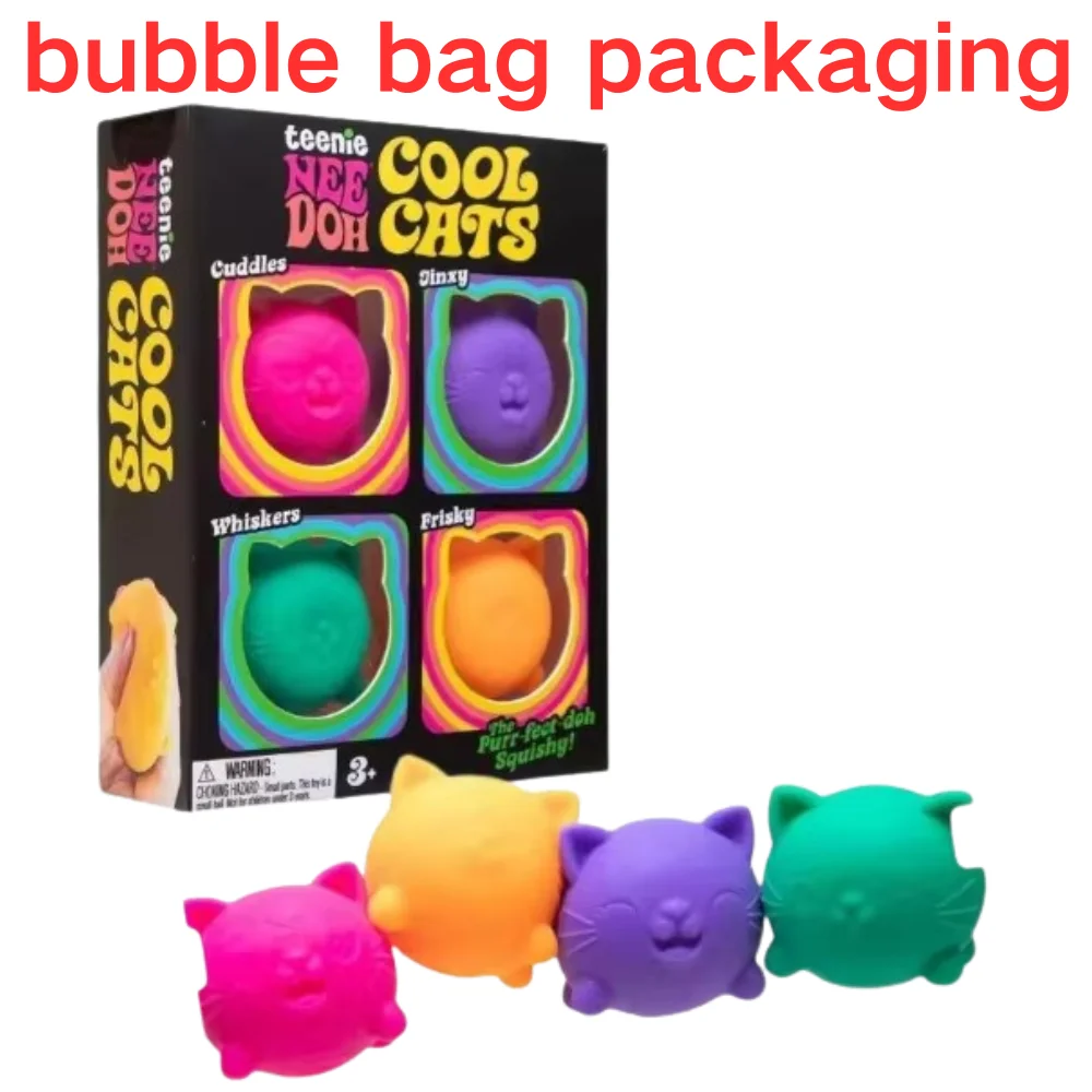Super Squish Squishy Spielzeug Schylling NeeDoh Nice Cube Sensorisches Stressabbau- und Anti-Angst-Quetschspielzeug