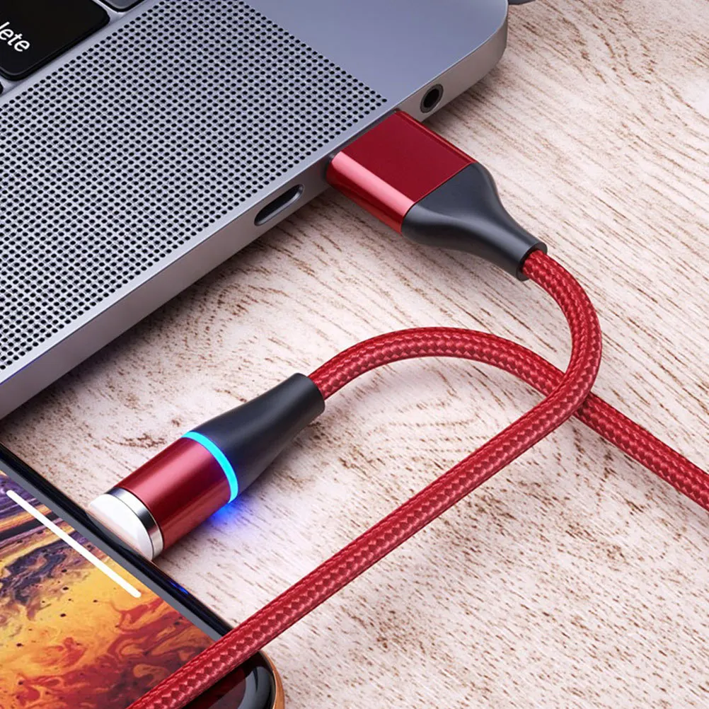 

For Type-C 3A Fast Charging Led Indicator Strong Auto-Adsorption Usb Magnetic Cable
