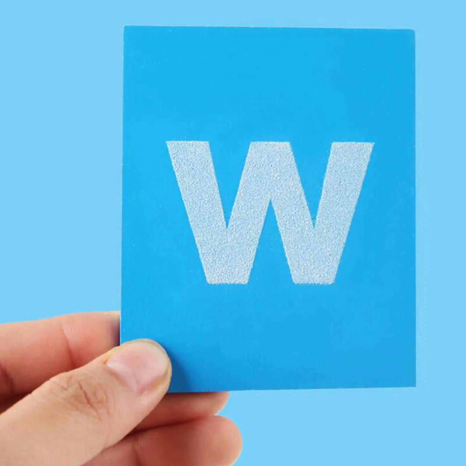 

Montessori Sandpaper Letters Holiday Gifts Sandpaper Letter Board Lowercase and Uppercase for Age 1 2 3 Kids Boys Girls Baby