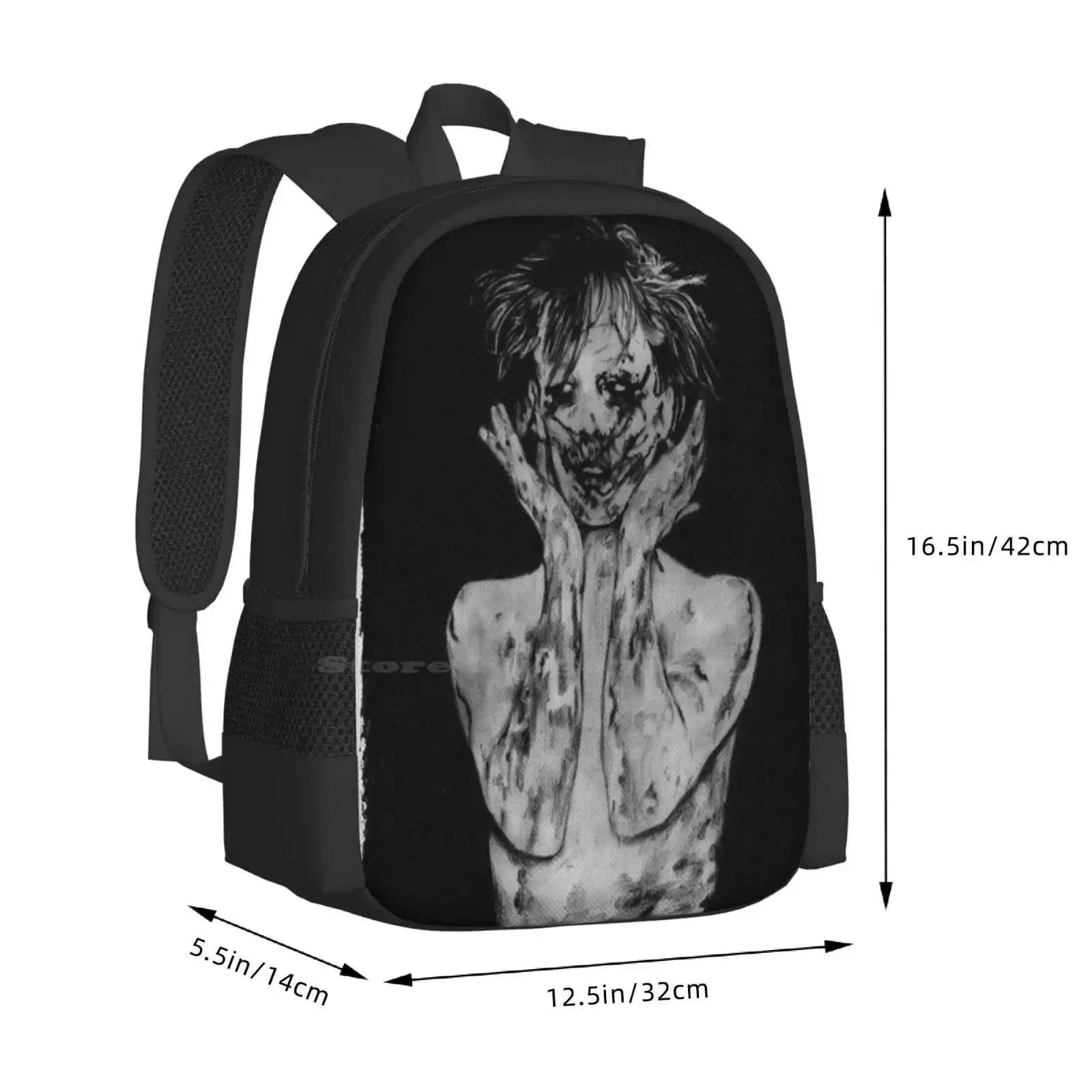 Schultaschen Reise Laptop Rucksack Peter Murphy Goth Post Punk Glam New Wave