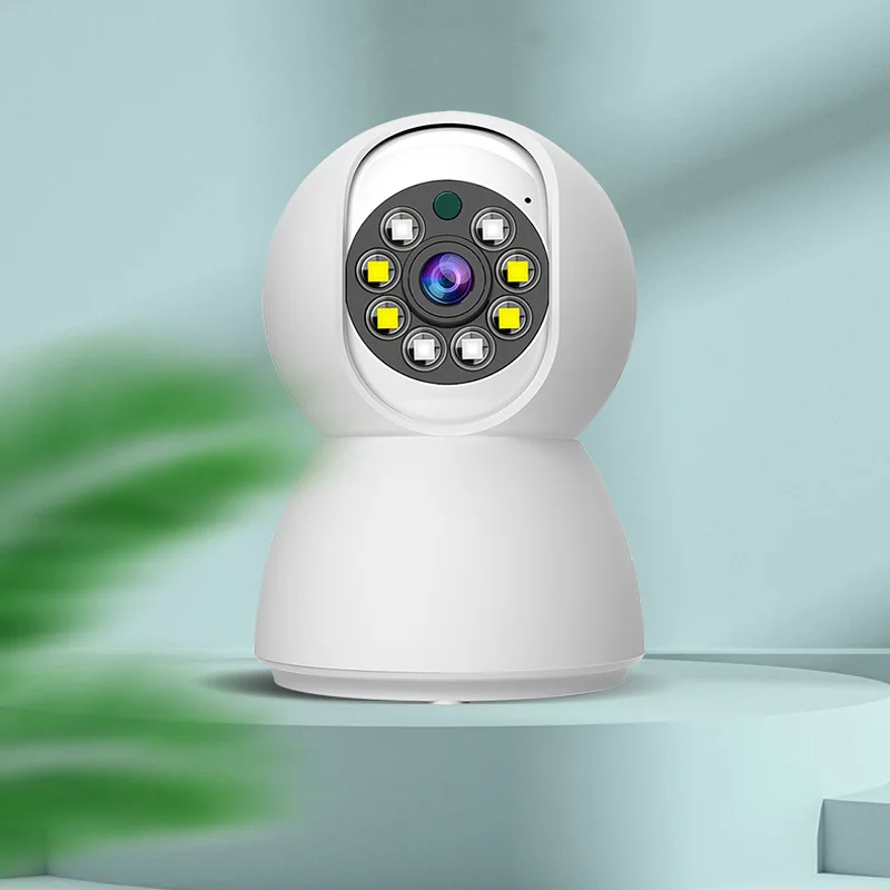 Wifi Security Mini kamera YOOSEE kryty automatyczne śledzenie dwukierunkowa kamera monitorująca audio-wideo niania elektroniczna baby monitor