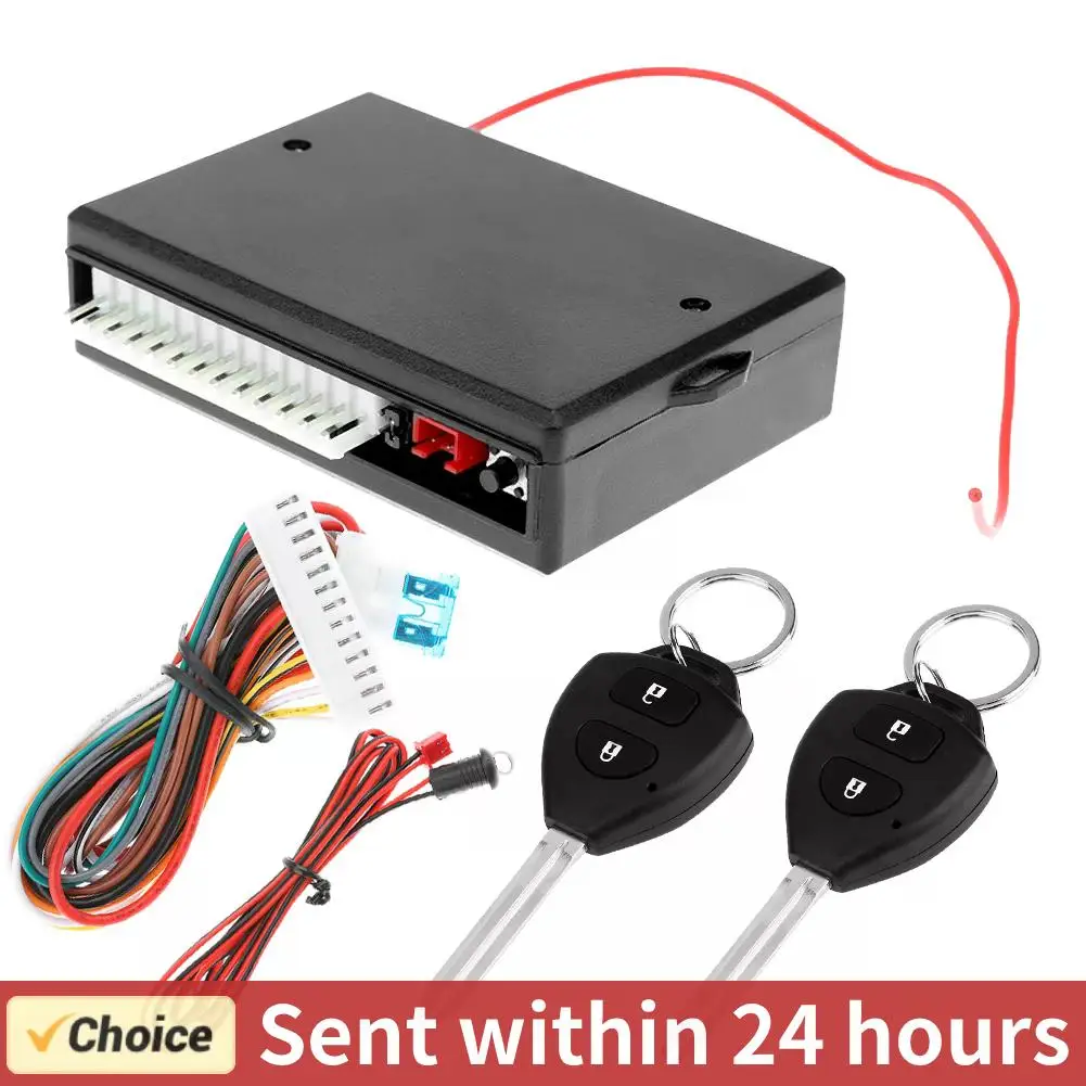 Car Remote Central Kit Vehicle Door Lock Locking Alarm Keyless Entry System #1