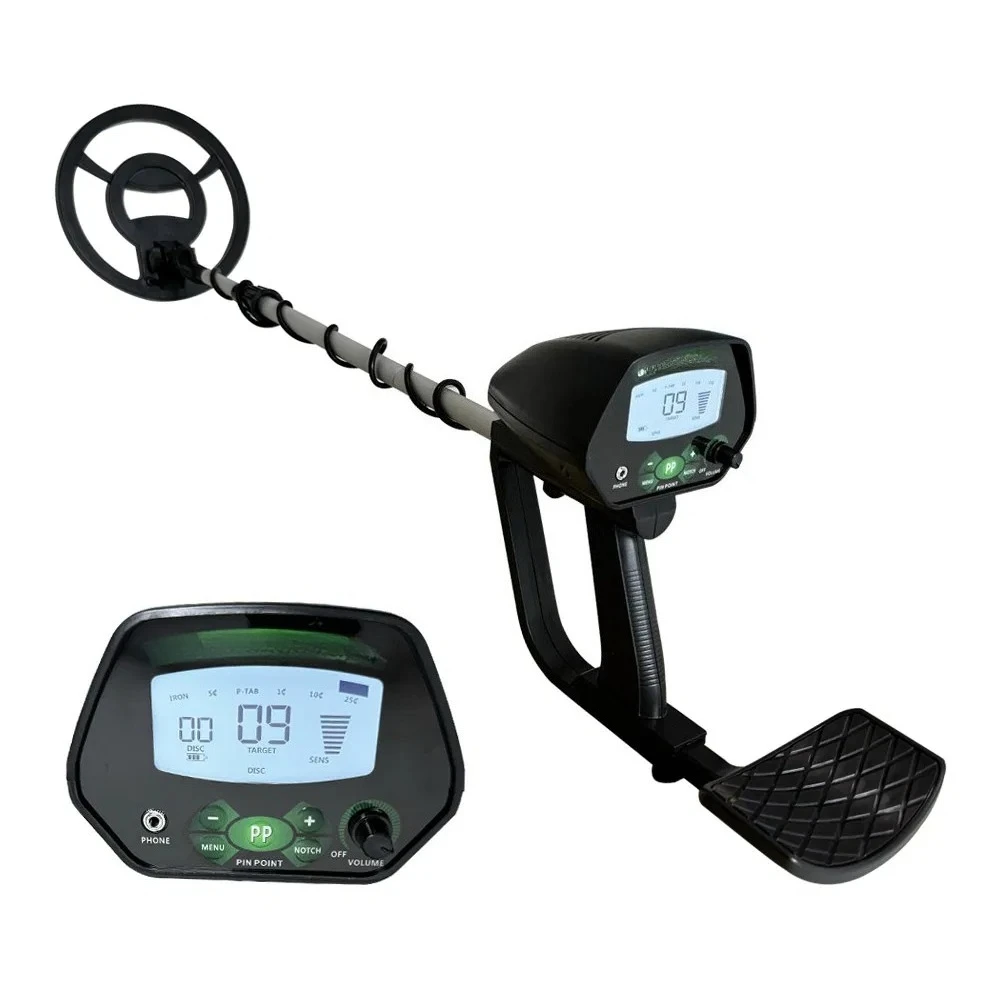 Professional Gold and Silver Detector with 10m Depth Capability