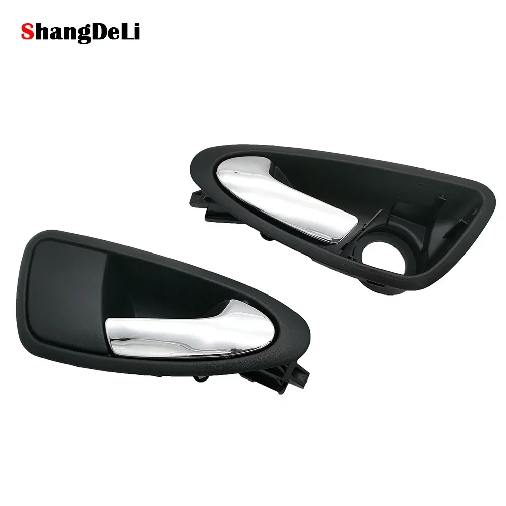 

1 Pair Car Interior Door Handle Inner Door Opener for SEAT Ibiza 6J 2009 2010 2011 2012 Accessories Auto Styling