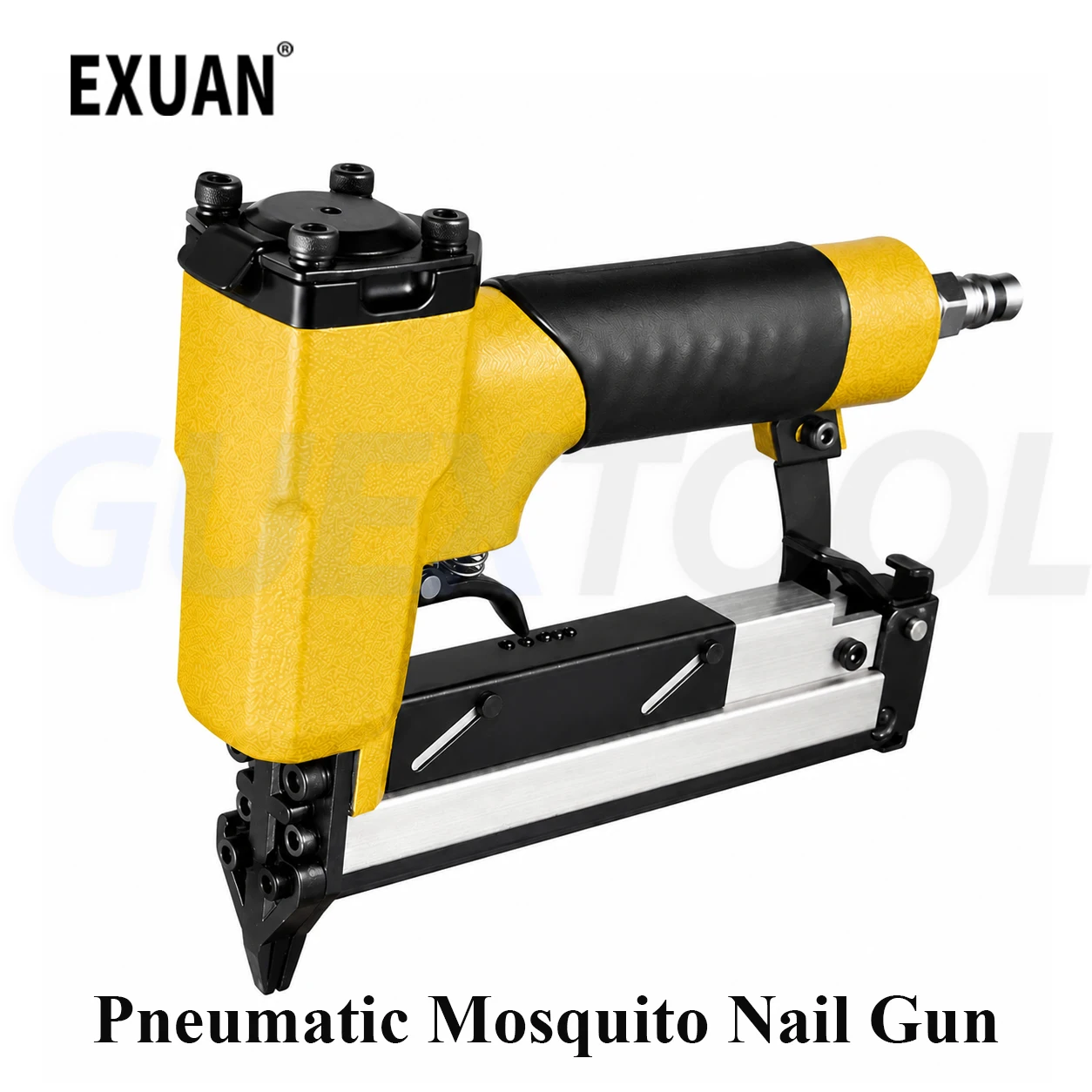 Pneumatic Brad Nailer Gun Pneumatic Straight Nail Gun P630 Headless Nail Gun Woodworking Traceless Air Nail Gun P622C Patterned