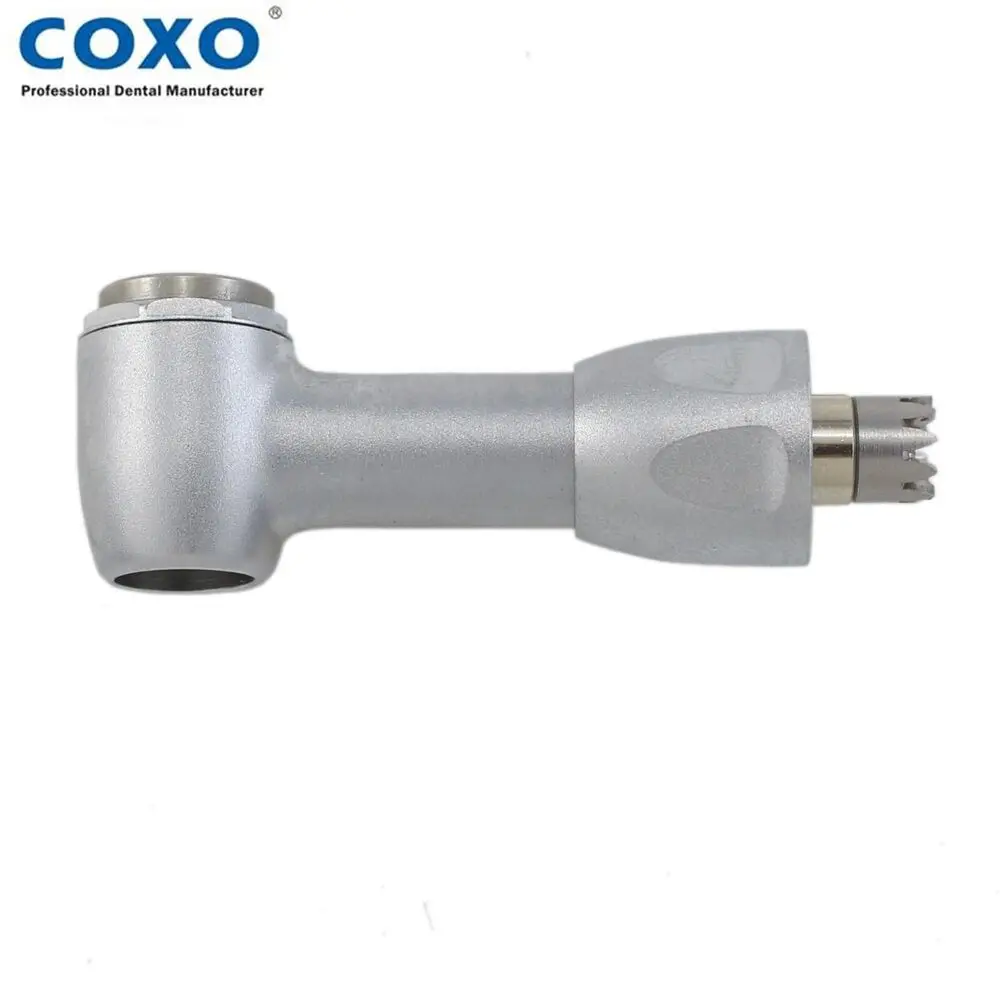 COXO Dental Contra Angle Head For NSK EX Low Speed Handpiece Latch Push Endo CH-2 Latch CH-4 Push Button CH-12 Endo Hand File