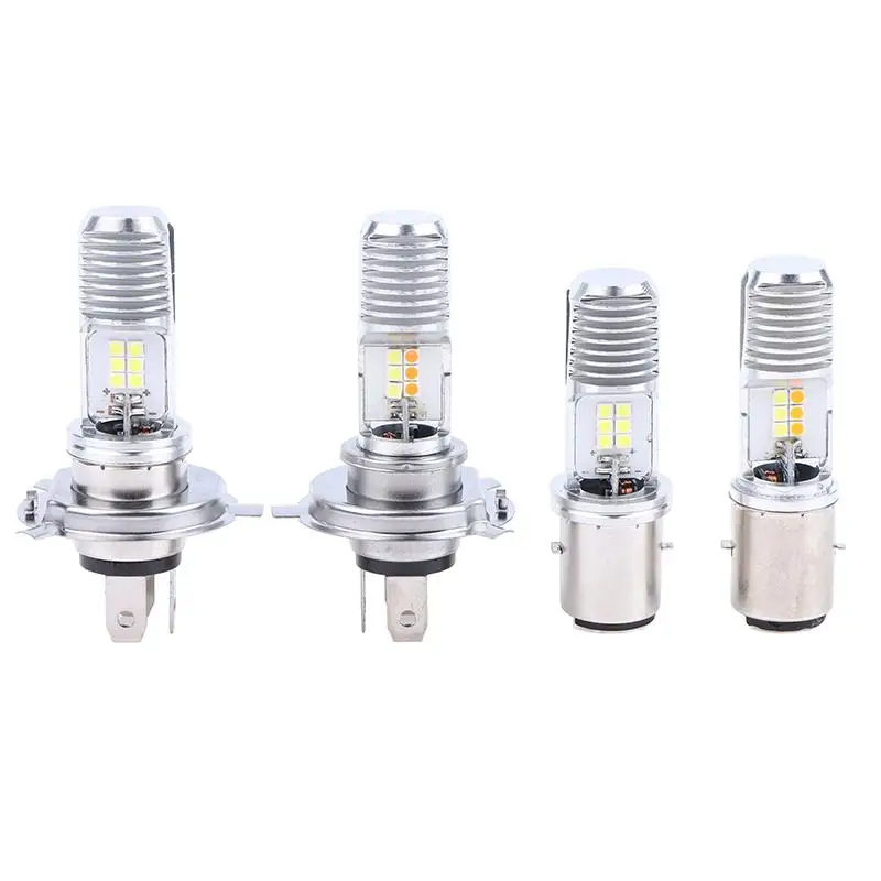 Motorcycle LED Headlight Bulb Motorcycle ATV Moped Bike Light Replacement High Quality Motorcycle Light