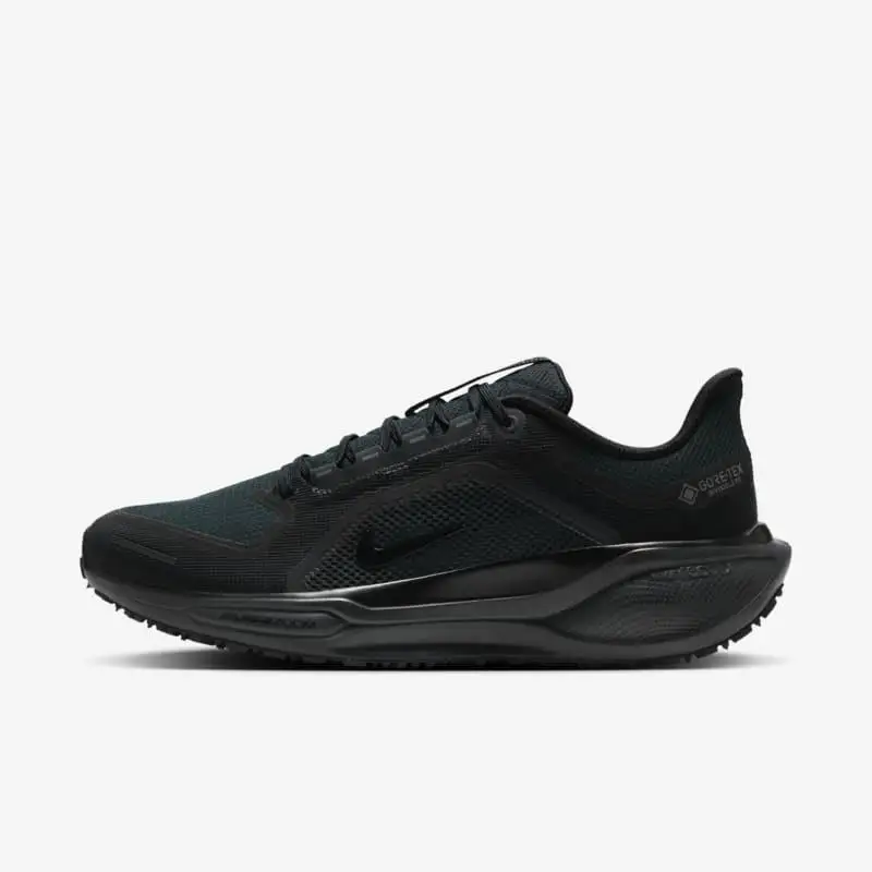 Nike Pegasus 41 GORE-TEX Waterproof Breathable Cushioning Low-Top Running Shoes Men's Black