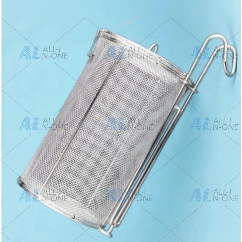Filter Basket with Lid, Tea Strainer, Flour Sieve, Spicy Hotpot Strainer, Wire Strainer, Deep-fry Basket