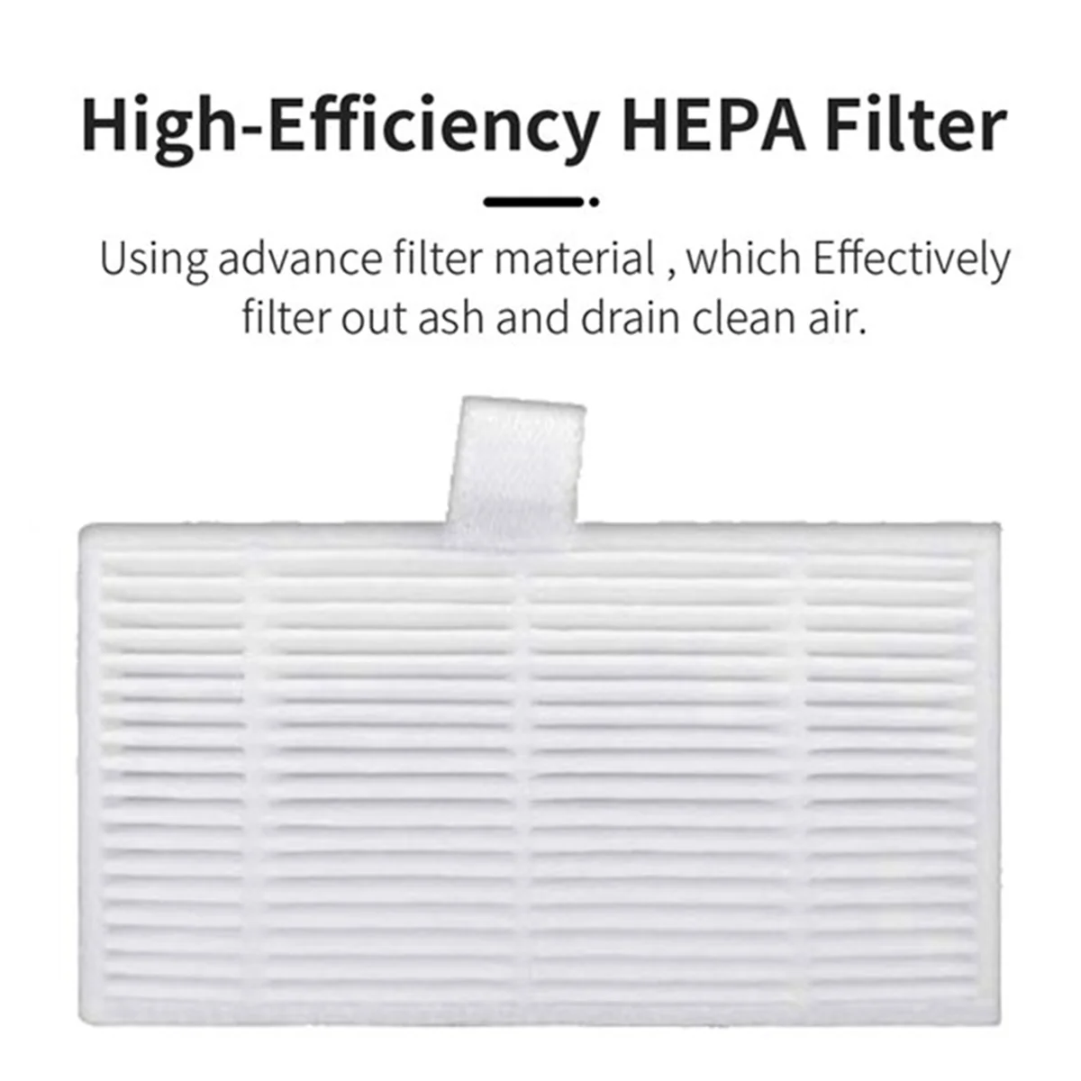 FNJK-10 pezzi per Uwant U200 Robot aspirapolvere filtro Hepa accessori di ricambio per pezzi di ricambio