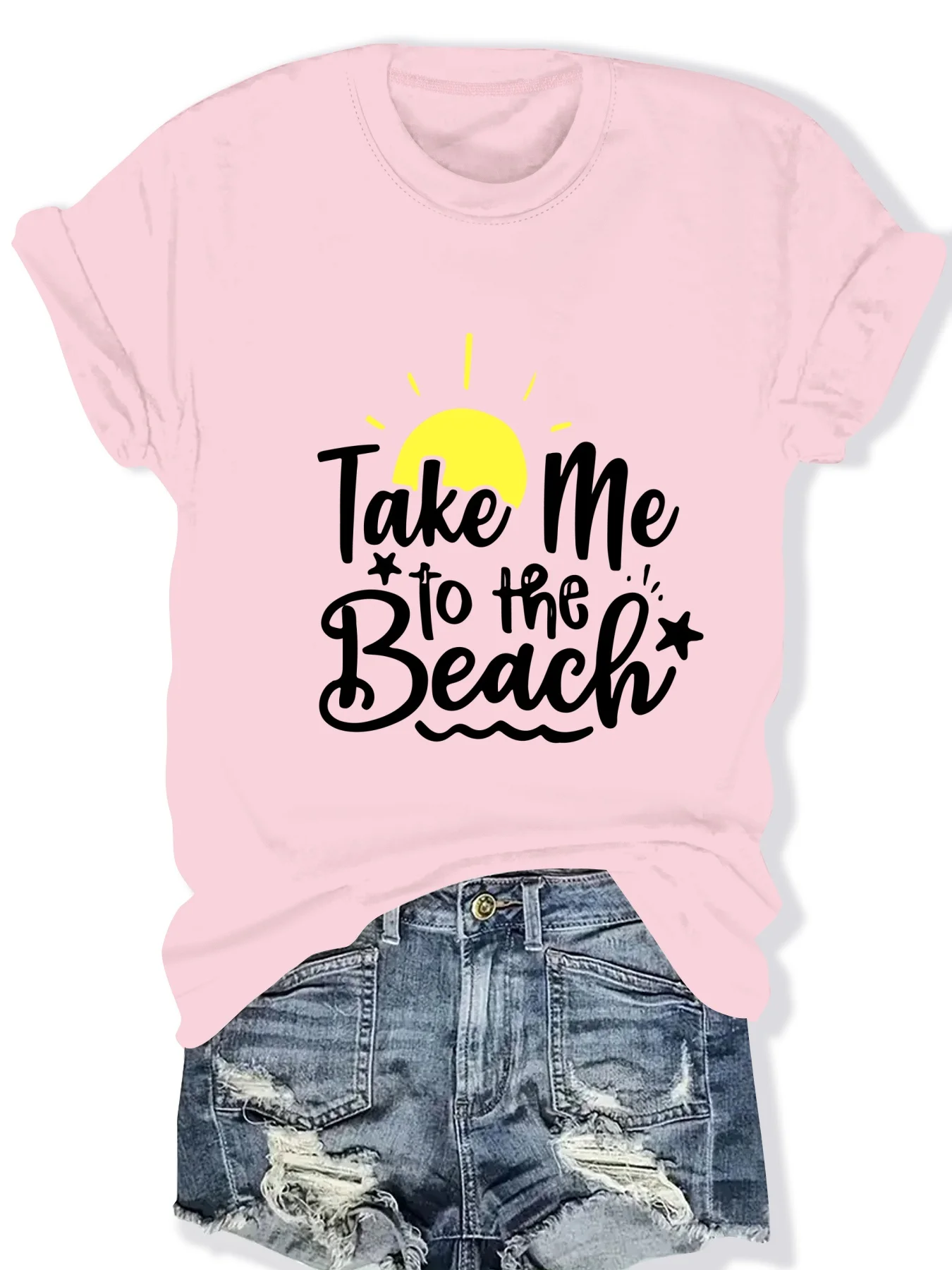 

Модная женская футболка с круглым вырезом и короткими рукавами, с принтом в виде букв, повседневный удобный женский топ