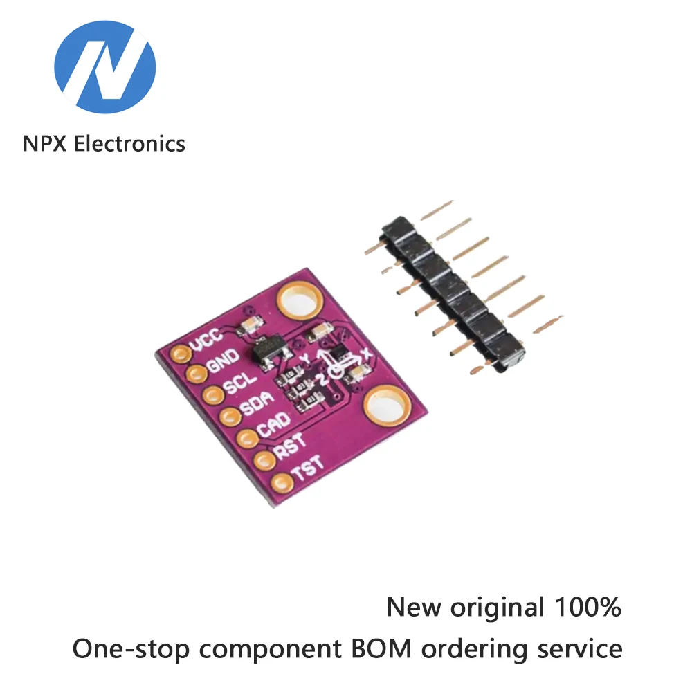 

MCU-9911 AK09911C Geomagnetic Hall Sensor - Three-axis Compass - Magnetometer Module