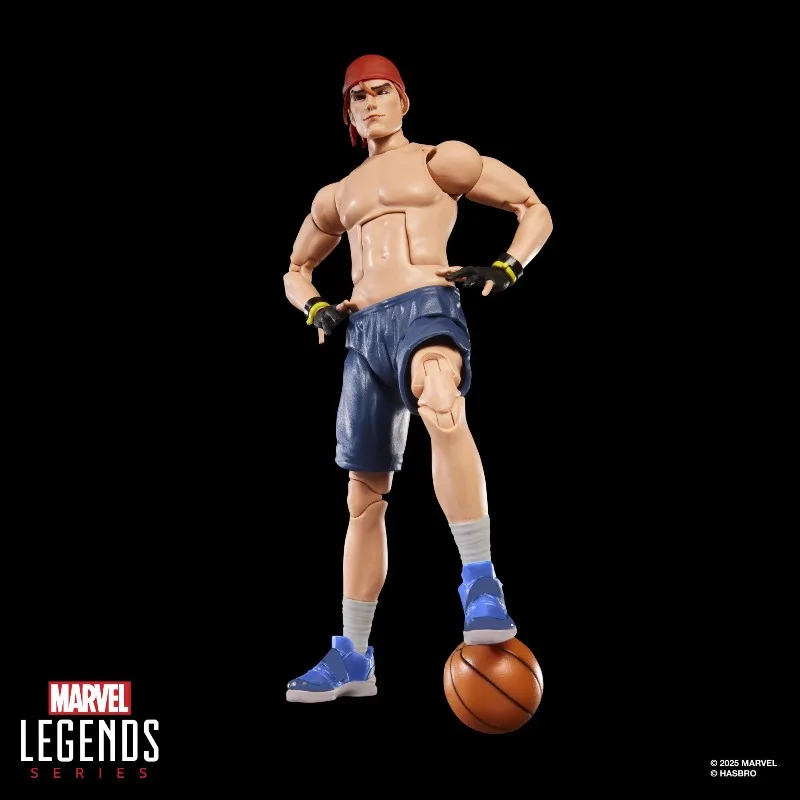 【In Stock】Hasbro Marvel Legends 97X-Men Gambit Naughty 6-inch Movable Robot Doll Model Toy Collection Gift view 6