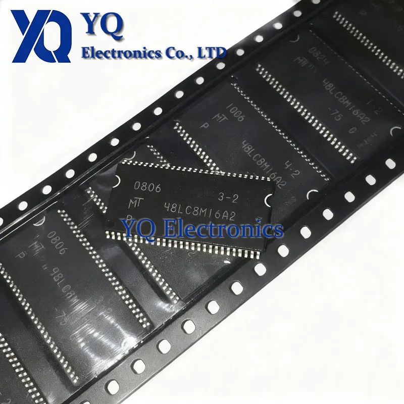 10PCS/lot New OriginaI MT48LC8M16A2P-75G 48LC8M16A2 MT48LC4M16A2TG-75:G 48LC4M16A2 TSOPII-54 Memory Chip