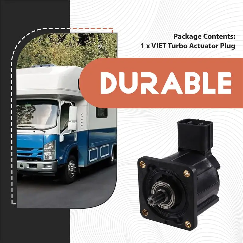 A85E-4HK1-E2N Turbocharger Actuator Plug K6T51283 VIET Turbo For Isuzu NQR NPR NRR GMC W 75L K6T51274 K6T51281