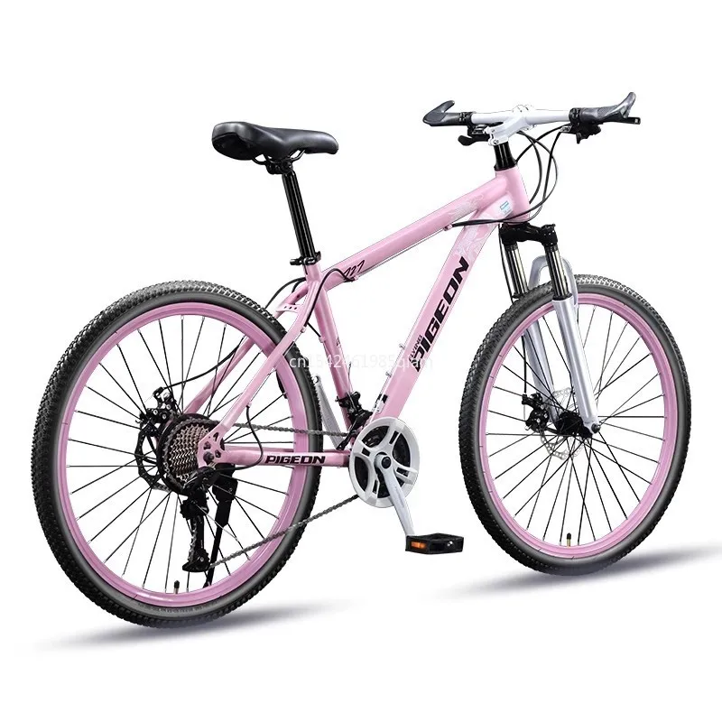 24 Inch Off-road Variable Speed Mountain Bike Male Outdoor Sports Road Bike Student Cycling Bike Bicycle