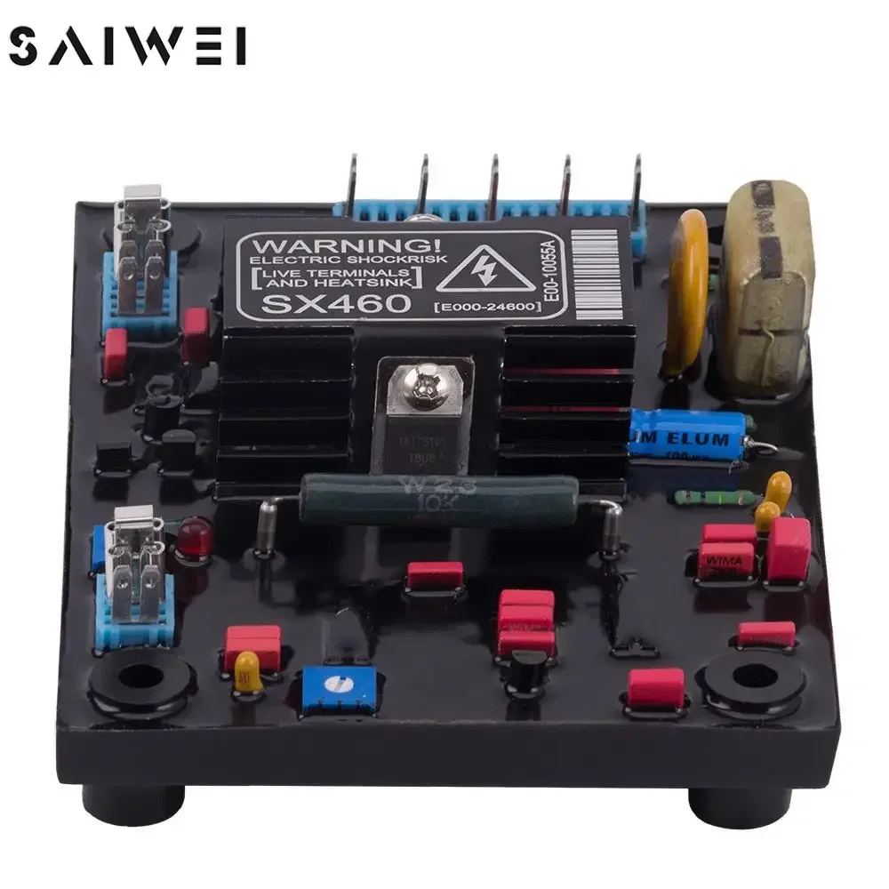 NEW AVR SX460 Diesel Generator Brushless ac red auto voltage regulator alternator Parts Accessories