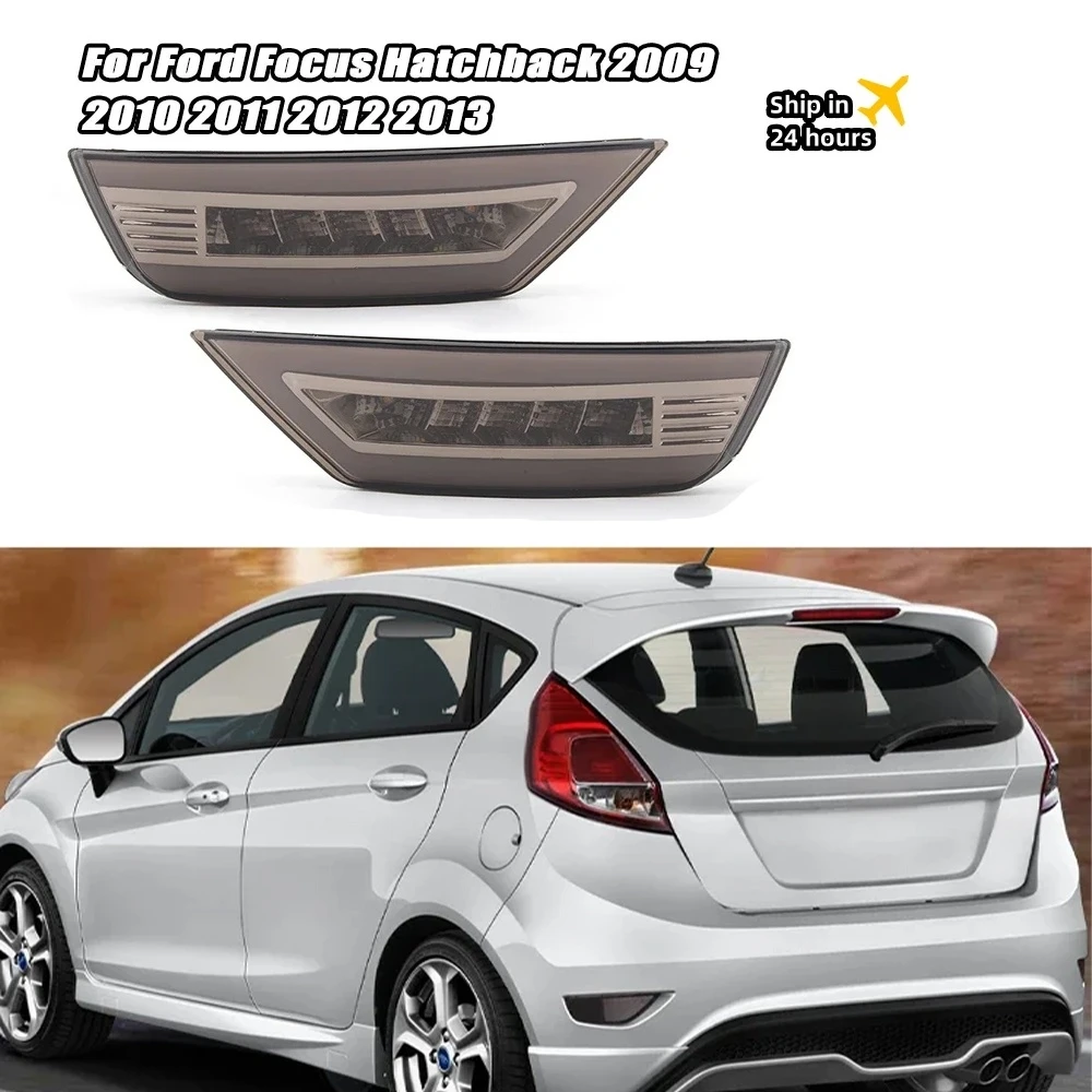 

Светодиодный отражатель заднего бампера для Ford Focus Hatchback 2009-2013 Ford Focus 2 MK2 Escape Kuga, указатель поворота, задние противотуманные фары