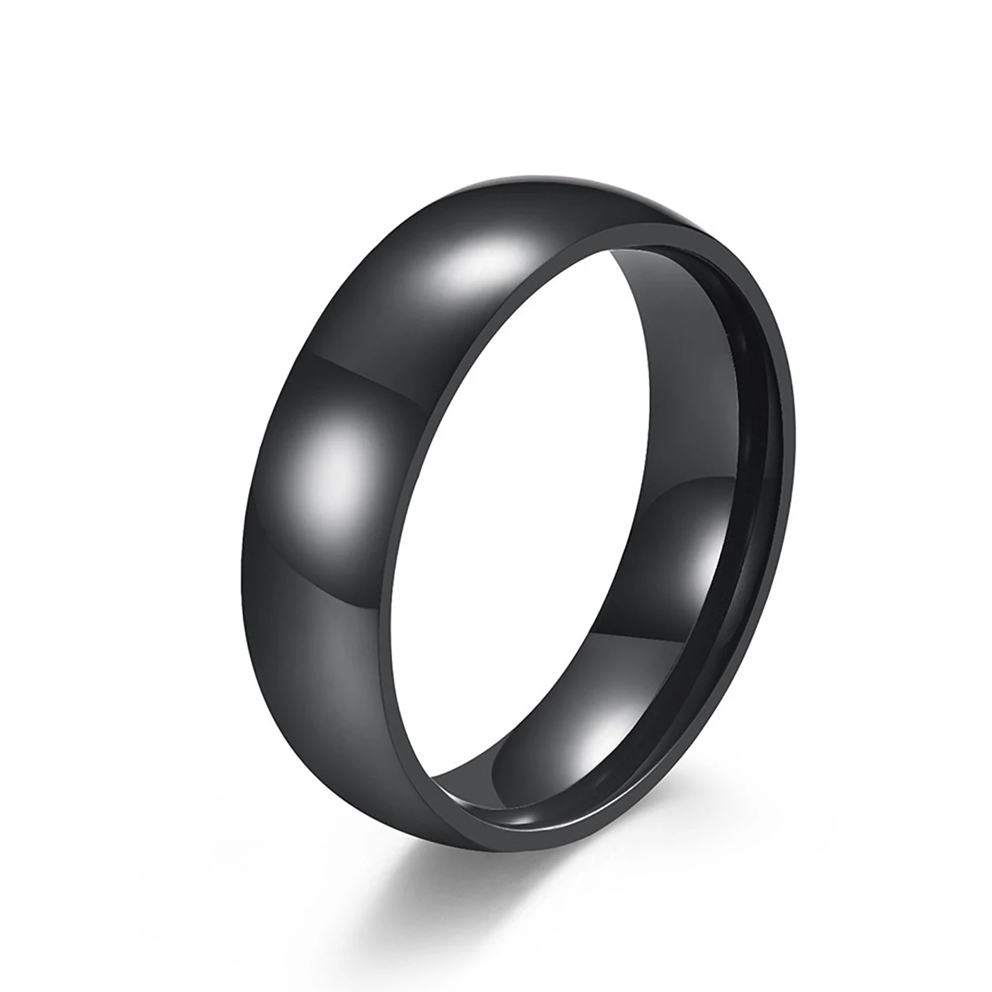 

Ntag215 Black Ceramic Smart Ring Compatible with NFC Enabled Phones and Devices Programmable 504 Bytes for Bussiness Card