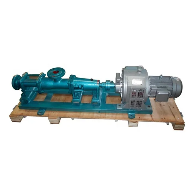 Pompa a vite singola orizzontale tipo G