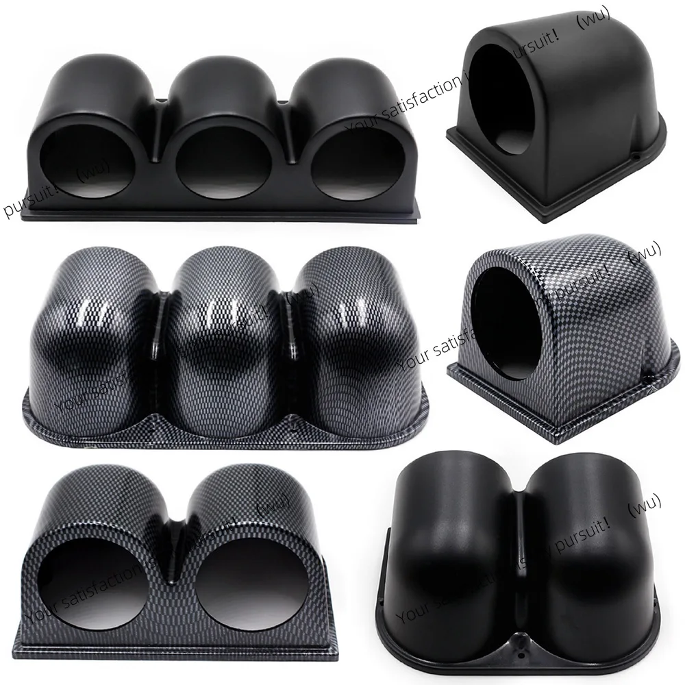 

2-дюймовая модифицированная крышка прибора диаметром 52 мм, сиденье для приборов с одним и двойным тремя отверстиями, рама автомобильного прибора