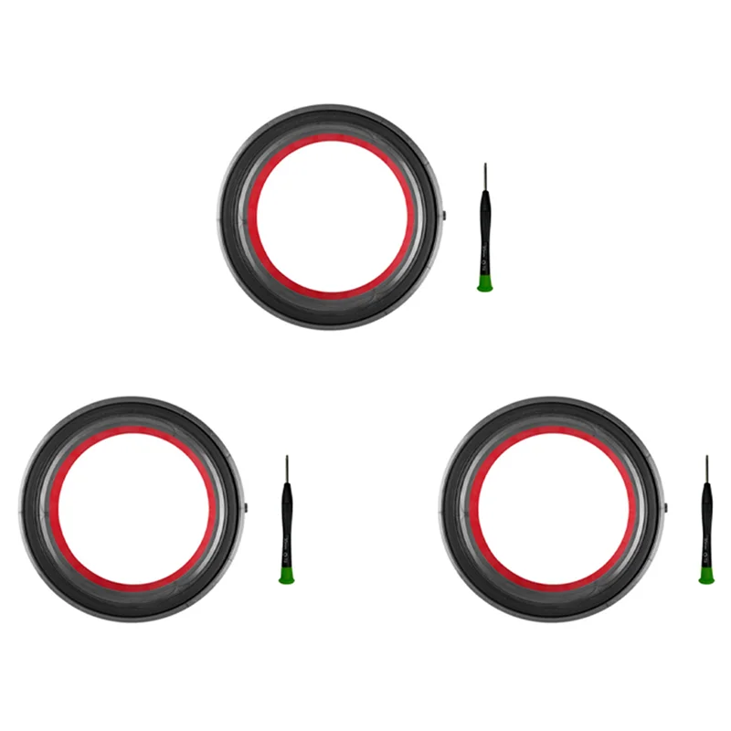 A98G-3X ل دايسون V12 V10 سليم الغبار بن العلوي حلقة لإحكام الإغلاق الثابتة استبدال الغبار دلو منظف المرشّح صندوق القمامة