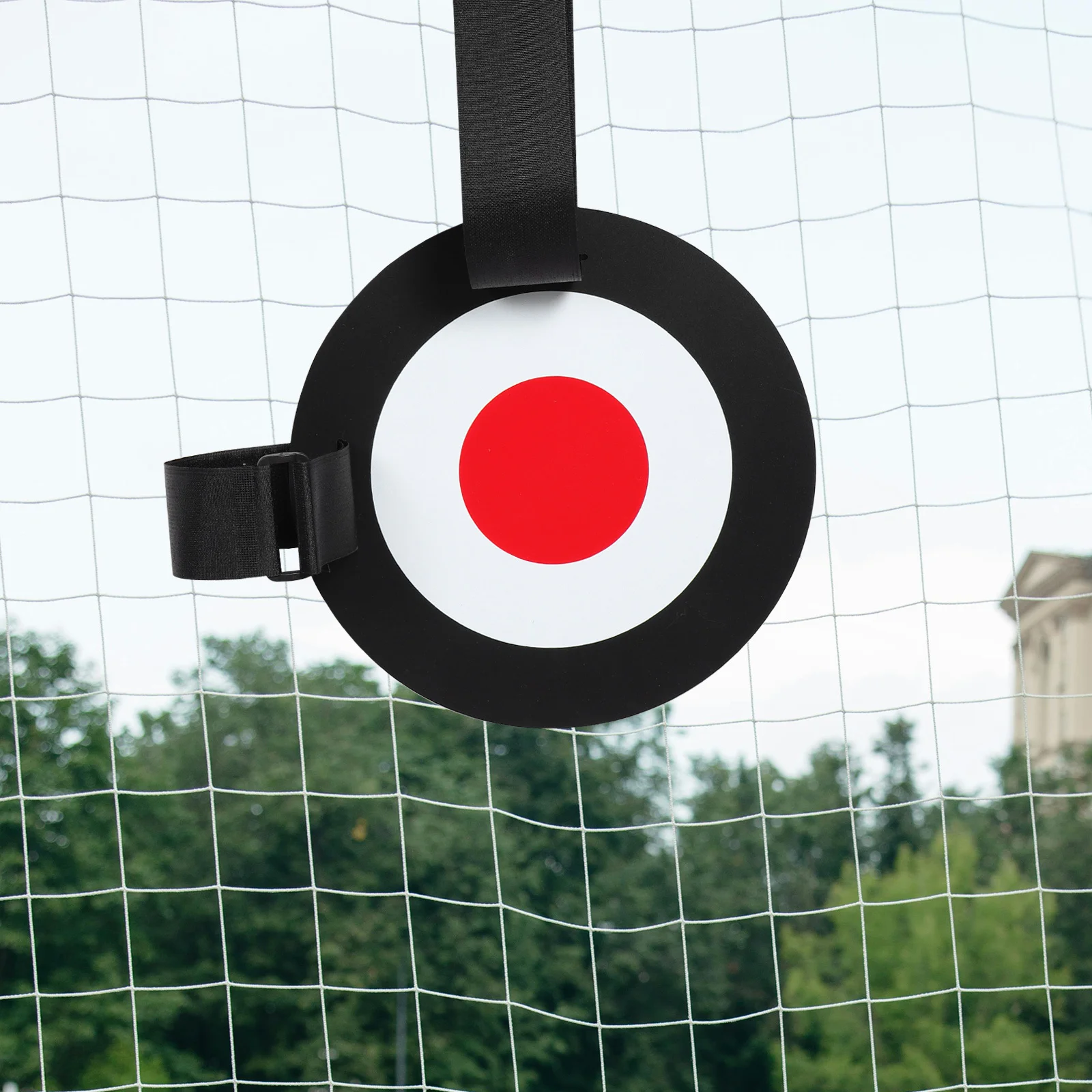 1세트 축구 훈련 골대 조절 가능한 높이 타겟 연습 장비 야외 축구 정확도 향상 민첩성 타겟