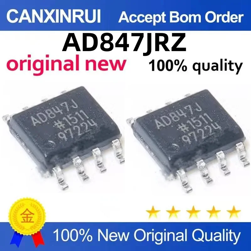 

（10 pieces）AD847JRZ AD847JR AD847 SOP-8 Operational Amplifier Chip