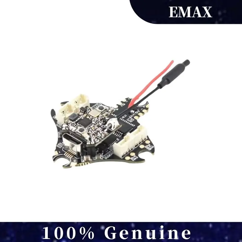 

EMAX Nanohawk X AIO FC w/ 25-200mW VTX for FPV Racing Drone, Tiny Whoop, Quadcopter, Betaflight, Spare Part Replacement