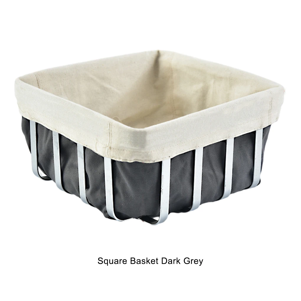 Durable And Non-Deformable Cloth Storage Basket For Storing Sundries In Kitchen Or Bedroom No Harm To Stuffs Soft