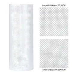 Plastic Mesh Cloth For Bag Rug Thread Hook Craft Supplies DIY Handcraft Latch Hook Bags Made Grid Hook Crafts Accessories