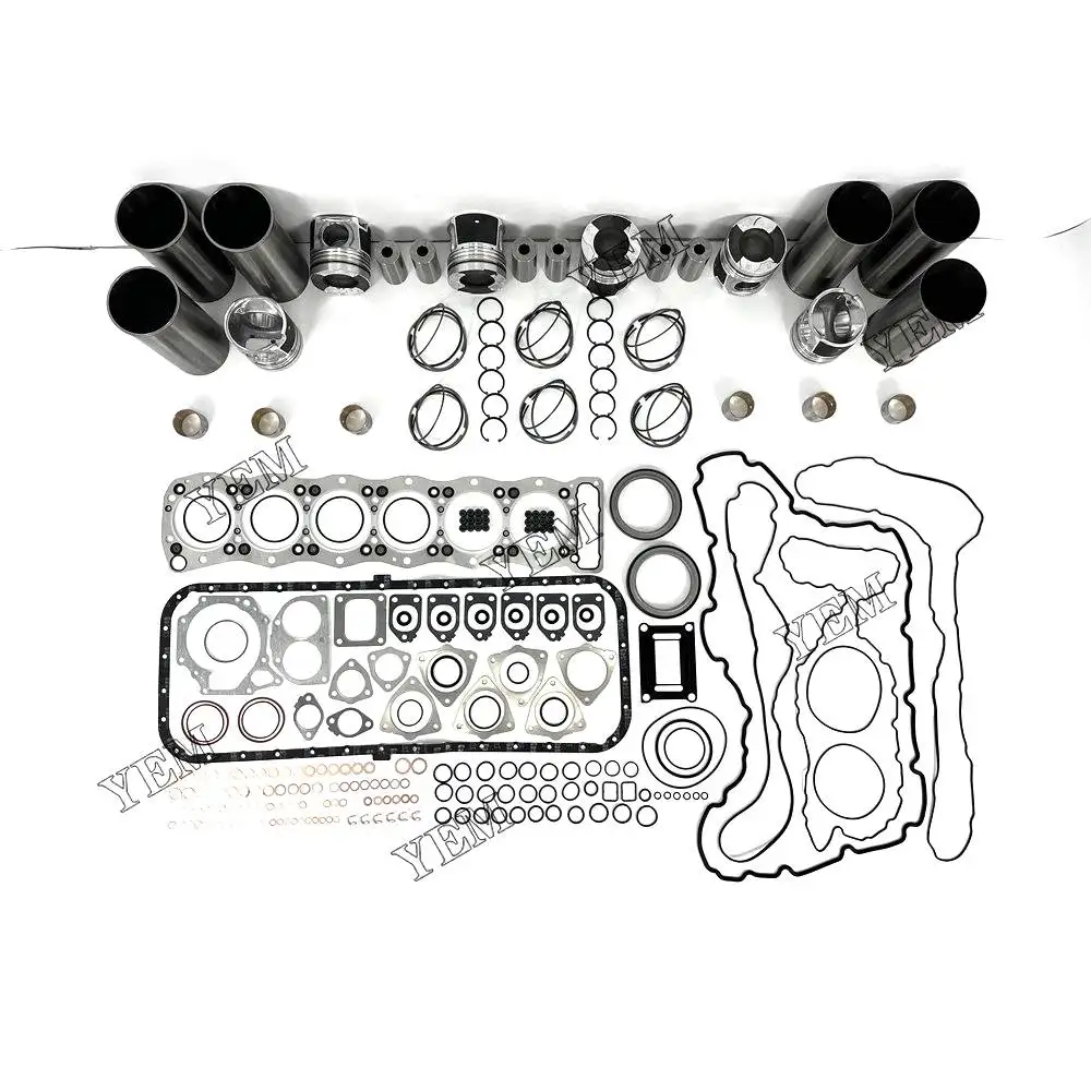 New Overhaul Kit With Gasket Set For Isuzu 6UZ1 engine spare parts