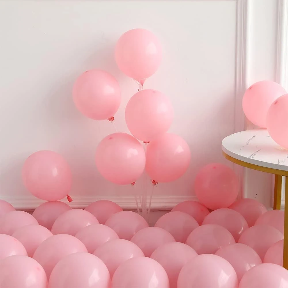 128 szt. Zestaw łuk balonowy kowbojki z nadrukiem w kolorze różowym balon z motywem Baby Shower dekoracja ślubna na urodziny