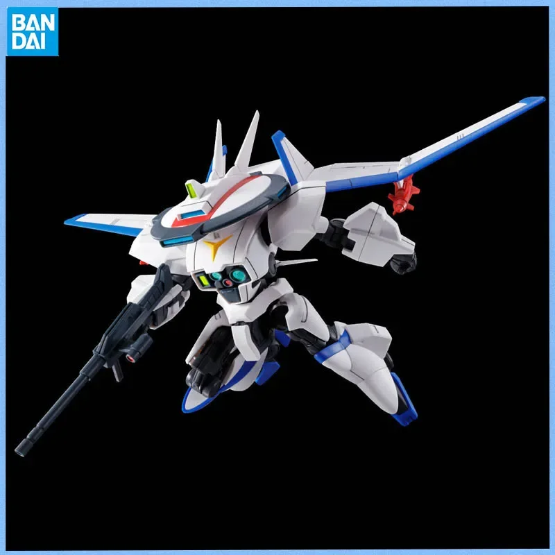 Bandai Asli HG 1/144 Metal Armor XD-03 + XDFU-03 DRAGONAR-3 PLUS LIFTER-3 Figur Anime Boneka Periferal Anime untuk Kolektor