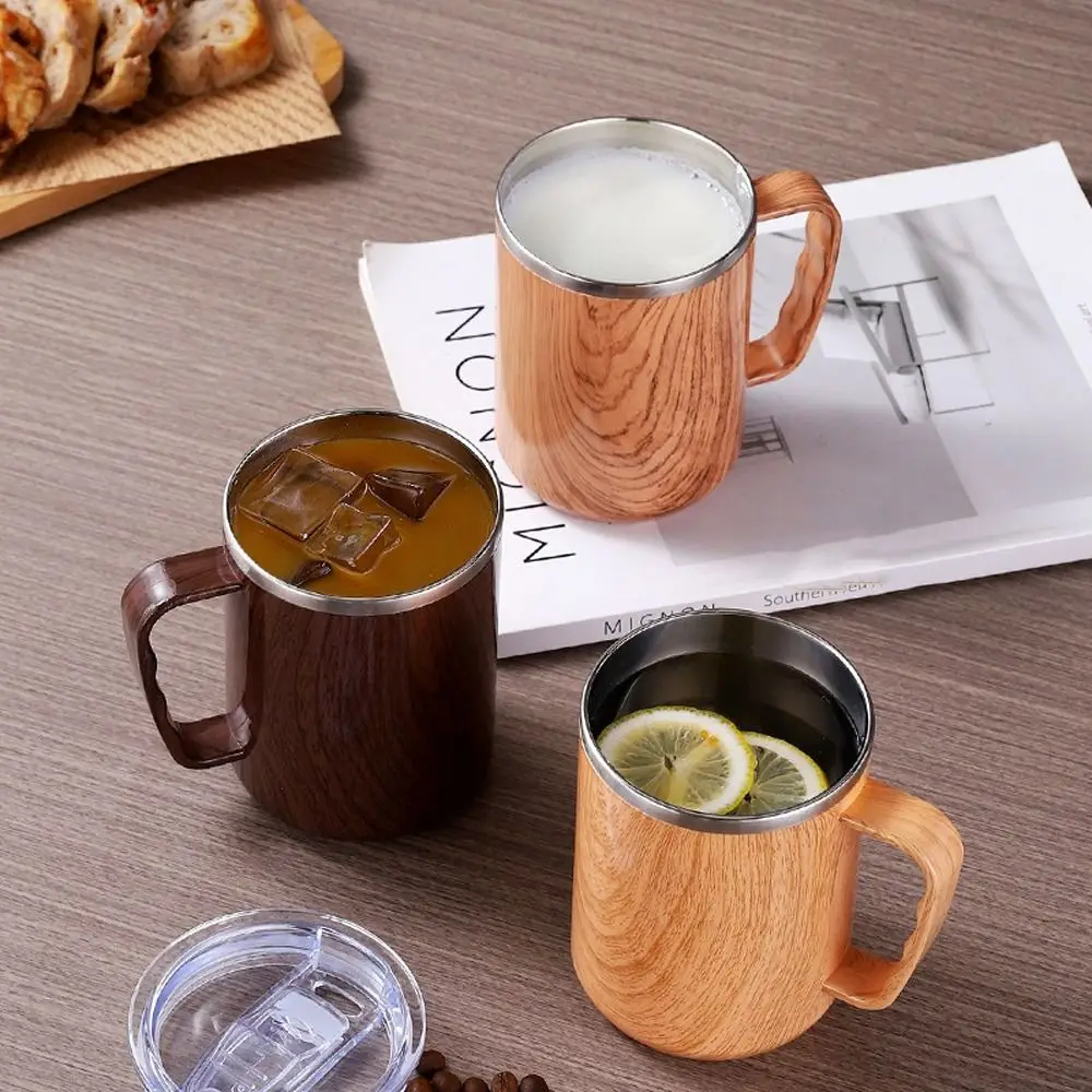 

Travel Mug 500ml Stainless Steel Mug Food Grade BPA Free Vacuum Insulated Cup Leakproof Lid Insulated Tumbler Kids Use