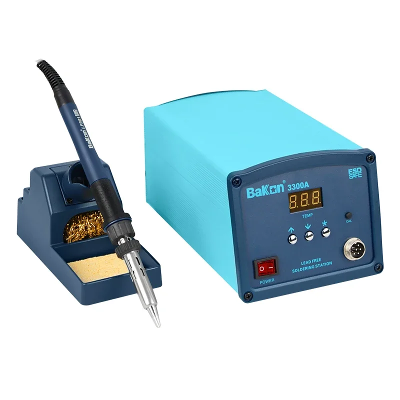 Bakon BK3300A Professional 150W Lead Free Eddy-Current Soldering Machine Rework Station