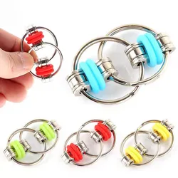 Flippy Bike Chain Fidget ADHD Stress Relief Toy Anxiety Reliever Adult Children Decompression Juguetes Sensorial Autismo