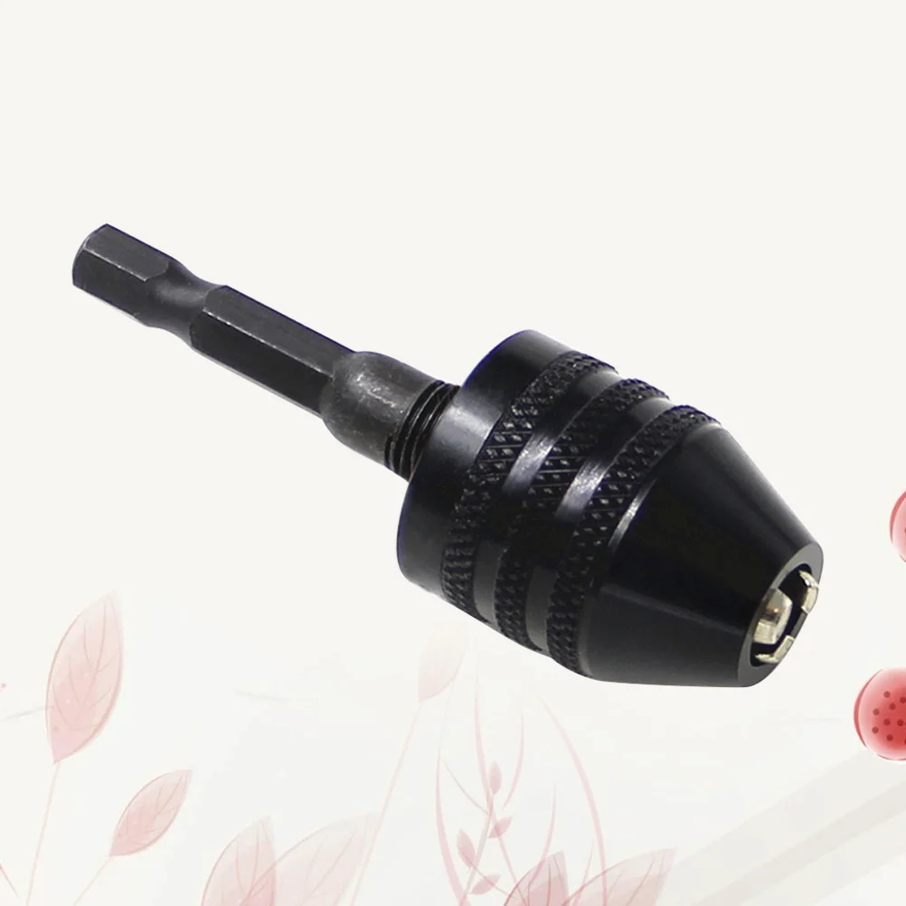 محول تشاك مثقاب صغير من الكربون بدون مفتاح 3 فك لسائق الصدمات لقمة ثقب أداة كهربائية مشبك تشاك مفتاح