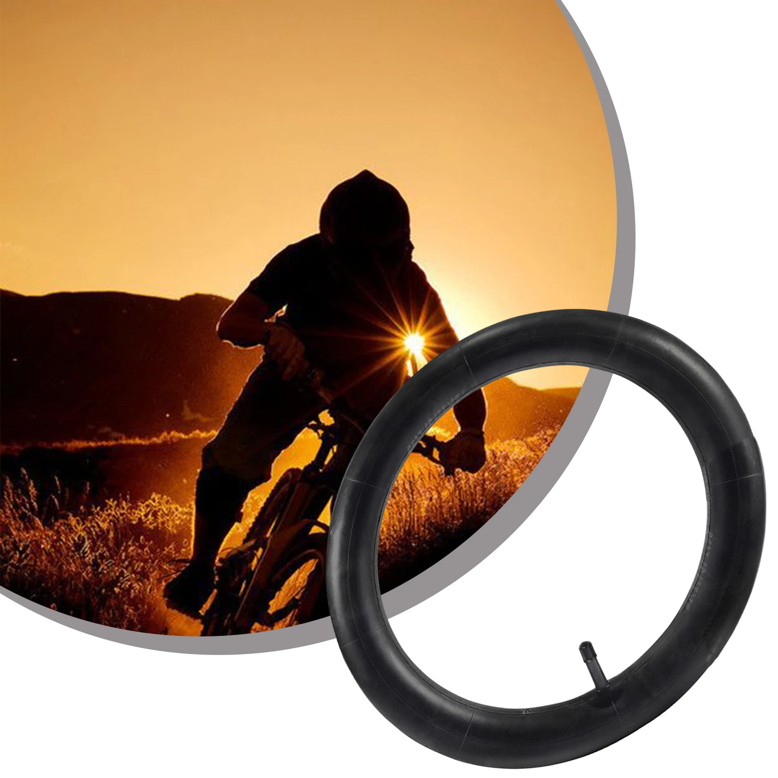 High Quality Brand New Bike Inner Tube Tire Black For Snowmobiles/ATVs Rubber 20 X 4.0 Bike 20*4.0/24x4.0/26x4.0