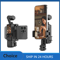Phone Holder Teleprompter for DJI Pocket 3 Camera Live Streaming Bracket Expansion Adapter Frame Photography Accessories