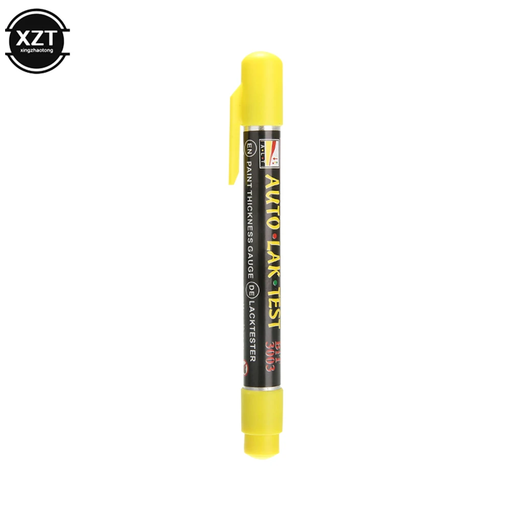 Automotive Paint Film Tester Coating Thickness Gauge Quick Tester Paint Indicate Meter Test Tip With Magnetic Crash