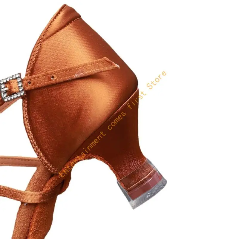 2 Pcs Heel Caps for High Heel Latin Stilettos Dancing Cover Heel Protectors 55KD