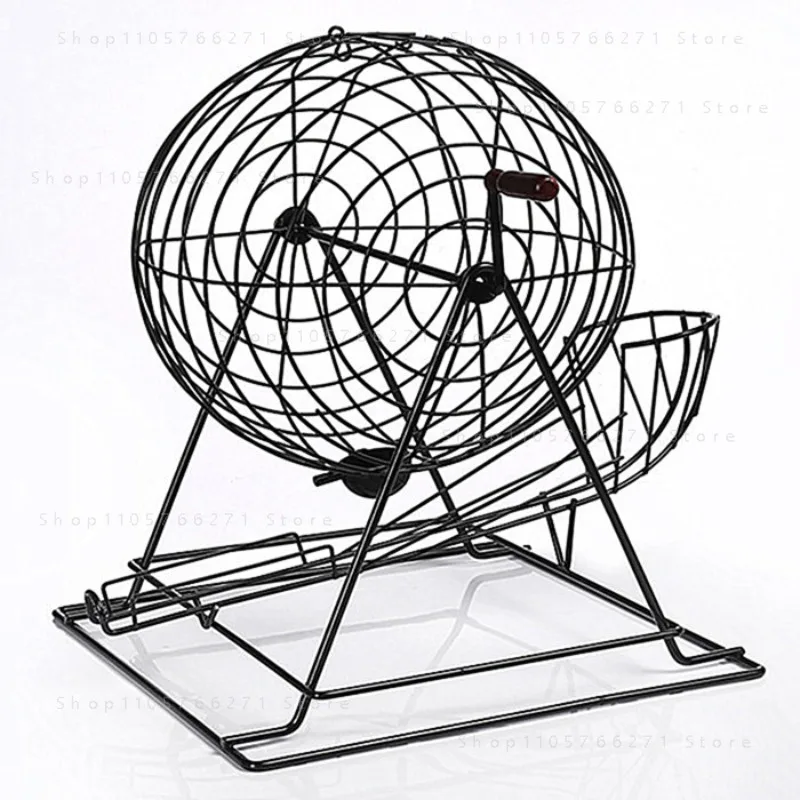 High quality, manual lottery machine, two-color ball lottery machine, lucky turntable fish pond shake number selection